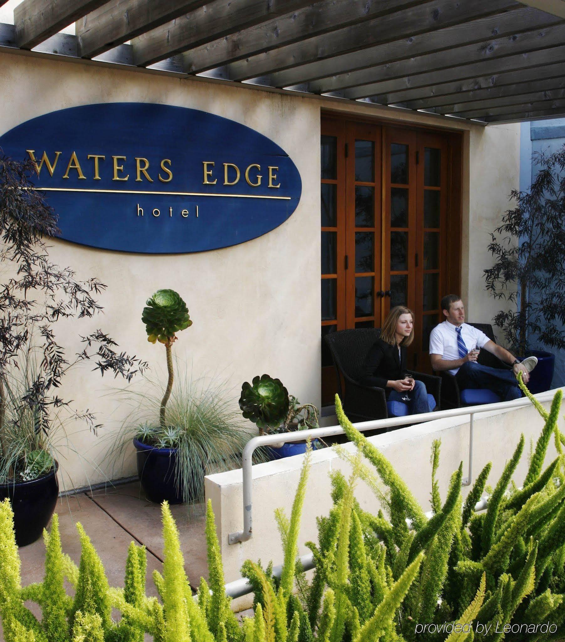 Waters Edge Hotell Tiburon Exteriör bild