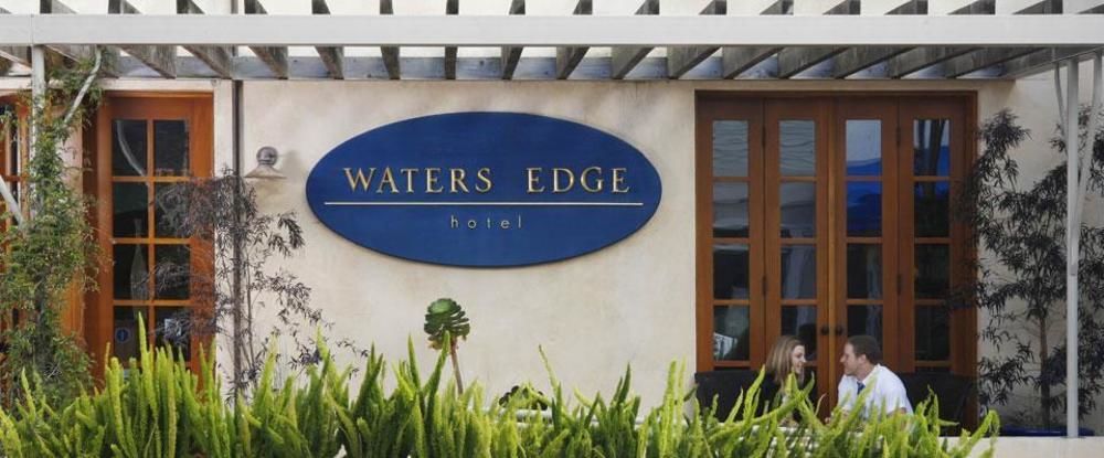 Waters Edge Hotell Tiburon Exteriör bild